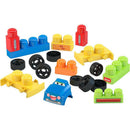 Brinquedo Para Montar Super Truck Da Blocolândia