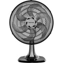 Ventilador de Mesa Ventisol Turbo 6 40cm Preto/Cinza 127v