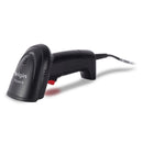 Leitor de Código de Barras Elgin Flash 1D e 2D Preto com fio - 46FLASH2CK00