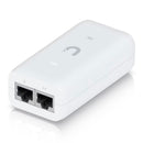Fonte PoE Ubiquiti 15W Padrão 802.3af para Equipamentos de Rede - U-POE-BR