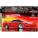 Mega Hot Wheels Acura Nsx 90 1:16 876pcs