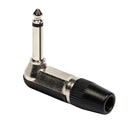 Conector P10 Macho Linha Mono Metal 90 Graus Storm