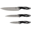 Utensilio Domestico Tabua Corte C/3 Facas
