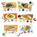 Jogo Educativo 3.2.1 Já – Desafio Dos Alimentos Interativo E Divertido