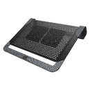 Base Suporte Para Notebook  Cooler Master U2 Plus V2 Aluminio 2 Fans 80 Mm  |  Mnx-swuk-20fnn-r1