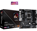 Placa Mãe Asrock Am5 B650m Pg Lightning 4xddr5 7200mhz 4xusb 2.0 2xusb 3.2 Hdmi/dp 1xusb3.2 Tipo-c 2.5gigabit