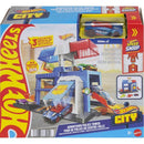 Hot Wheels Pista City Downtown Torre De Policia