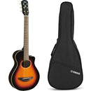 Violão Eletroacústico Apxt2 Ovs Old Violin Sunburst Com Bag Yamaha