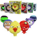 Boneco Splats Head Standard 11cm Figuras Sortidas E Divertidas
