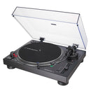 Toca Discos Manual Atlp120xusb Preto Audiotechnica