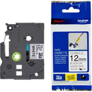 Fita Brother Preto/Branco para Rotuladores - TZEFX231