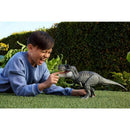 Boneco T-rex Jurassic World Rebirth Com Som, Luz E Movimento De Mordida