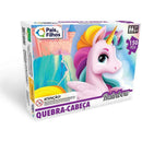 Quebra-cabeça Cartonado Unicórnio Rainbow 150 Peças
