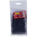 Abraçadeira Nylon Preta 2,5x100mm Pacote Com 100
