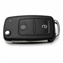 Capa Chave Canivete Compatível Vw 2 B G6