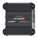 Modulo Potencia Stetsom Hl400.4 Iron High Line 2r Entrada Rca