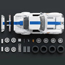 Mega Hot Wheels Corvette Grand Sport 1:16 918p