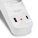 Filtro De Linha 2 Tomadas + Usb Tipo A/c 10a