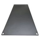 FRENTE FALSA EVUS EV-BP4U PARA RACK 4U X 19" PRETO