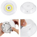 Luminária Led Kit C/3luminárias Led S/fio