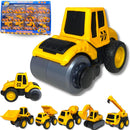 Caminhão De Brinquedo Construção Miniatura Metal Com Fricção