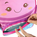 Mochila Infantil Com Alças - Borboleta Roxa
