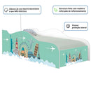 Cama Mobili Solteiro Mundo Viagens