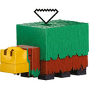 Boneco E Personagem Minecraft Vanilla Sniffer 21cm Com Sons Autênticos