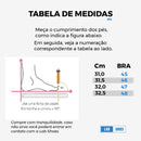 Tênis Unissex Preto Caminhada Tamanho Especial - BIGLEGE21PTO