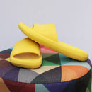 Chinelo Ortopedico Unissex  Cor:amarelo 34/35