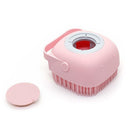 Esponja De Silicone Para Banho Massageador Dispenser