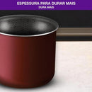 Fervedor Rochedo Facilita Vermelho 15cm - CXM / 4