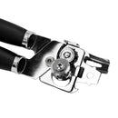 Abridor De Lata Aço Inox Manivela Forte Robusto  Cor:preto