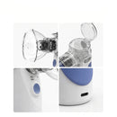 Mini Nebulizador Inalador Portátil Recarregável Ultrassônico