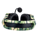 Fone Over Ear Gamer Profissional Headset Luz Led Com Fio