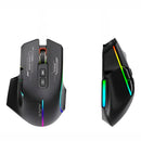 Mouse Gamer Com Fio óptico Rgb Jogo Escritório Computador