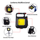 Mini Lanterna Led Portatil Usb Recarregavel  Tatica Abridor