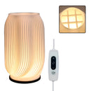 Luminária Abajur Vaso Flores Iluminação Decoração Led