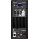Caixa de Som Amplificada HAYONIK CPX-12A 12" com Falante e Driver JBL