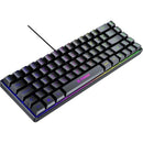 Teclado Gamer Fortrek Fearless 65 Compact Preto