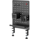 Pegboard Office Painel Organizador Fortrek Grid Space 42x48 Preto
