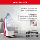 Ferro a Vapor Arno Essentialgliss com Base Antiaderente FMQ 127V