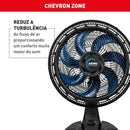 Ventilador de Mesa Arno X-TREME 7 40cm 150w VE70 127V