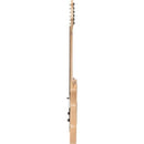 Guitarra Aria Pro II J-1 See-Through Vintage White