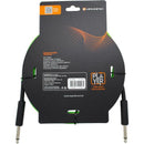 Cabo para Instrumento HAYONIK Player P10 x P10 3m Verde