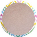 Kit 4 Capas Sousplat Zigzag Alegria 35cmx35cm - UN / 4
