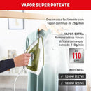 Ferro a Vapor Ecogliss com Base Cerâmica e Modo ECO FEC2 127V