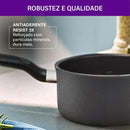 Panela Rochedo Robusta Grafite 20cm - CXM / 4