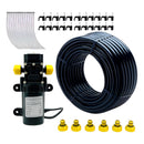 Kit Profissional Sistema De Irrigação Jardim Estufa