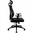 Cadeira Ergonômica ThunderX3 Yama1 Preta
